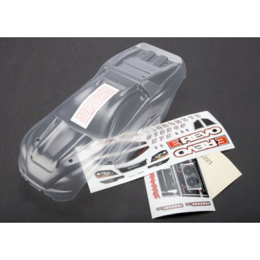 BOLHA TRANSPARENTE PARA AUTOMODELO 1/16 E-REVO REVINHO ORIGINAL TRAXXAS TRAX 7111